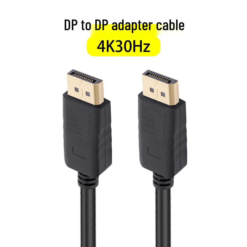 Кабель-переходник DP на DP 4K 1,8 м для телевизора/монитора