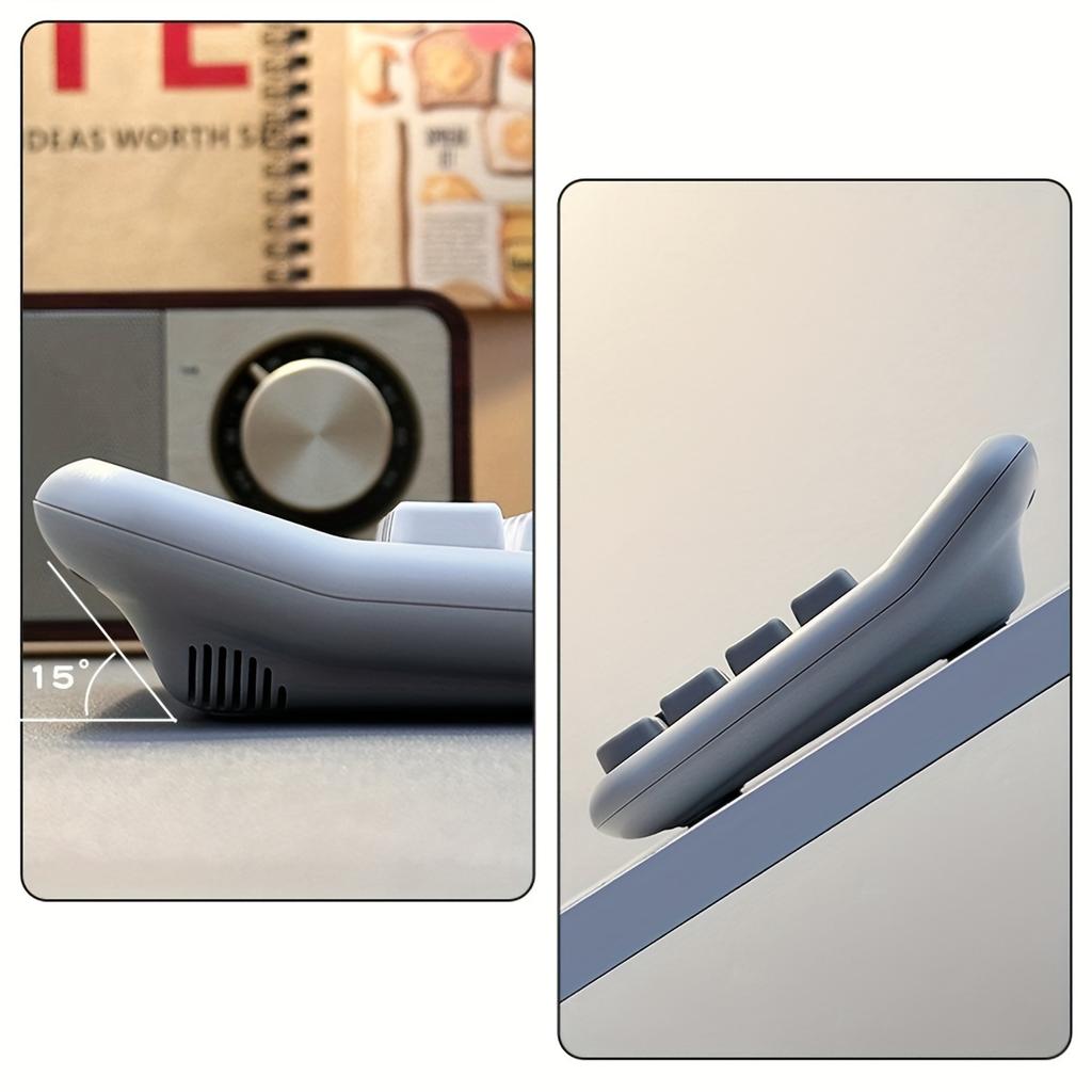 1 шт. Голосовой калькулятор Показывает 12 разрядов для офисной бухгалтерии Коммерческий Мини настольный калькулятор Пластиковый финансовый инструмент