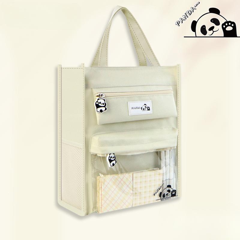 Корейские модные холщовые сумки, красивая женская косметичка, большая вместительная сумка для хранения на молнии, портативная сумка для покупок