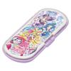 Komori Resin Kimi To Idol PreCure Trio Set with Chopsticks, Soup Bowl, and Fork