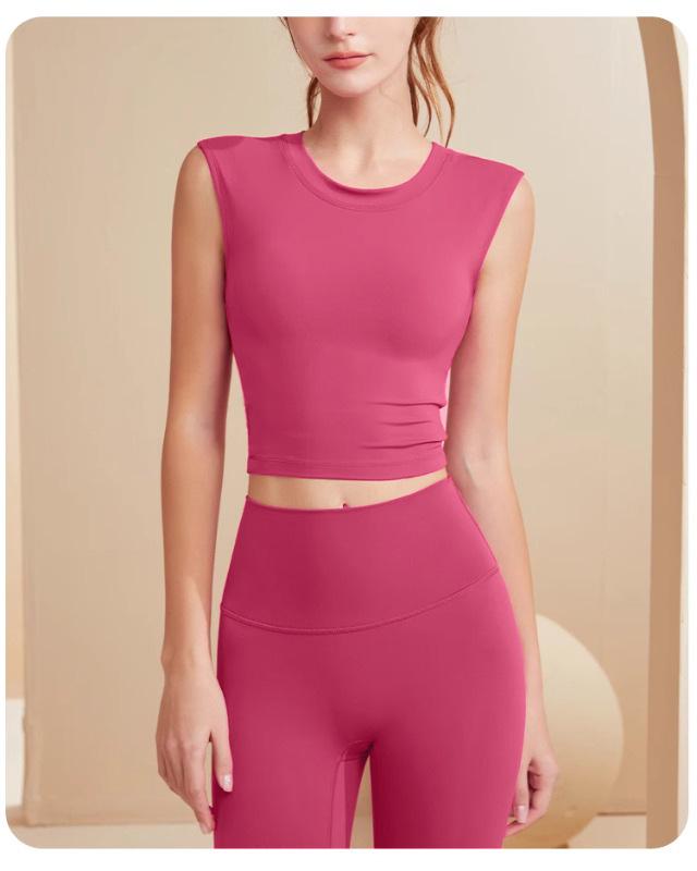 Премиальный женский спортивный бюстгальтер с нагрудными вкладышами - Жилет для бега, тренировок и йоги