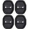 Car Door Lock Latches Cover Silicone Mute Damping Cushion Protective Accessories For BMW 1 2 3 5 6 7 Series X1 X2 X3 X4 X5 X6 X7