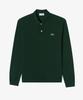 LACOSTE Мужская французская базовая рубашка-поло с длинным рукавом Regular Fit Ph732E-56G Yzp