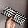 Korean Style Knit Zebra Pattern Hair Band With Wide Edging For Women And Men
