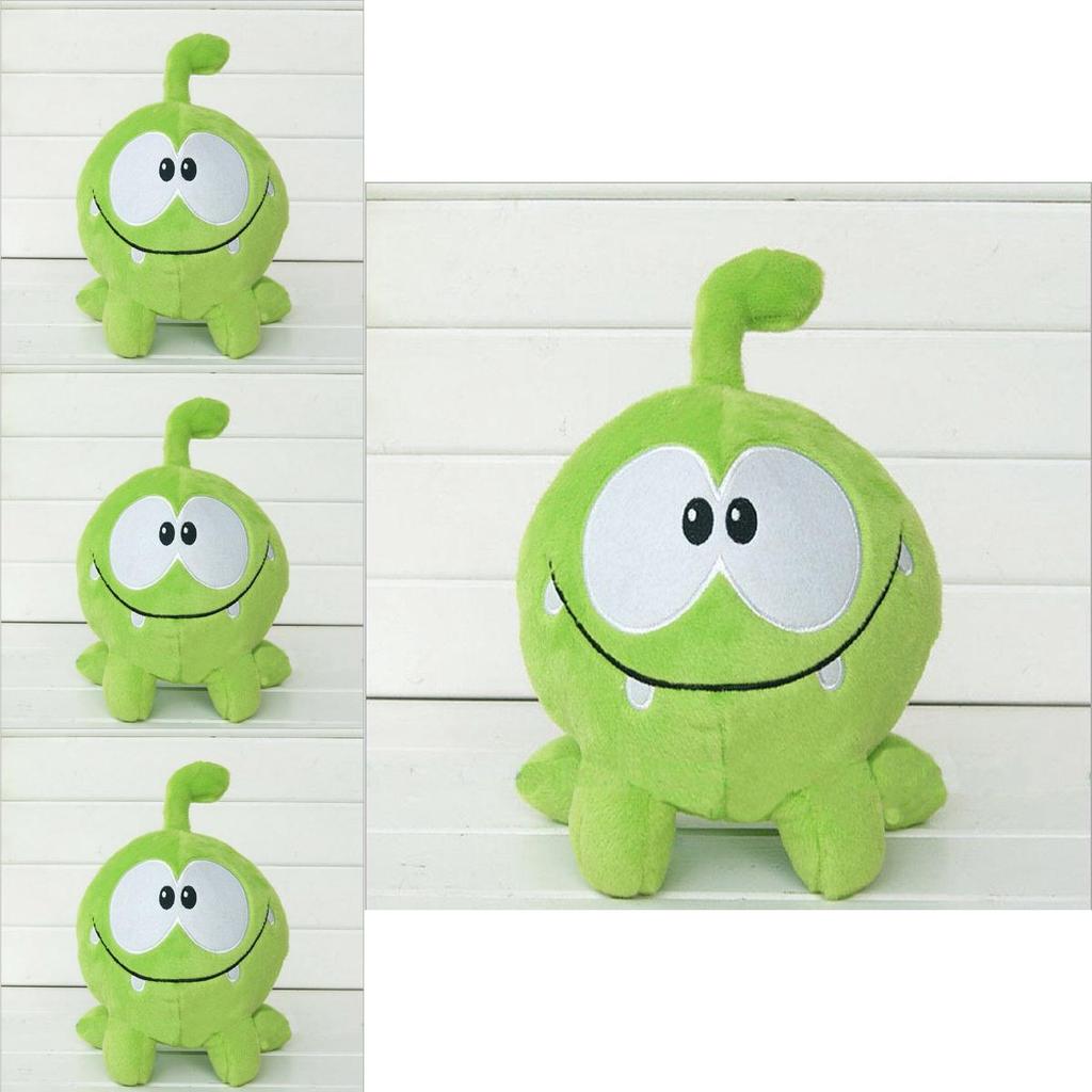 Очаровательная 8-дюймовая плюшевая игрушка Om Nom из игры Cut The Rope, мягкая кукла, фигурка в подарок