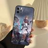 Чехол для телефона Genshin Impact Тарталья для iPhone 17 16 15 14 13 11 12 Pro Max 13 mini 15 16 Plus 16e 17 Air Cover Funda
