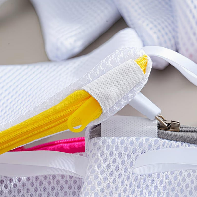 Утолщенный сетчатый мешок для стирки Специальный мешок для стирки в стиральной машине Многоразовый прочный защитный мешок для одежды Нижнего белья Носков Бюстгальтеров Уход