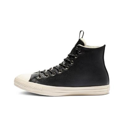 Chuck Taylor All Star Hi Кожа Черный Мужские 162386C