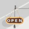 Rope Hanging Store Closed Board OPEN/CLOZED Business Open Sign for Store  Hotel Use