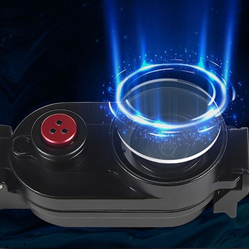 Водонепроницаемый чехол для 360 GO 3/GO 3S, Защитный корпус для подводной съемки, 80M, Аксессуары для камеры