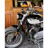 For Triumph Bobber Bonneville Speedmaster 1200 2018-Front Fender Motorcycle Mudguard Mud Splash Guard Cover Fairing Chopper