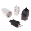 2 ядра 16A 250V EU Plug защитный контакт резиновая муфта наружная водонепроницаемая муфта электрооборудование поставки