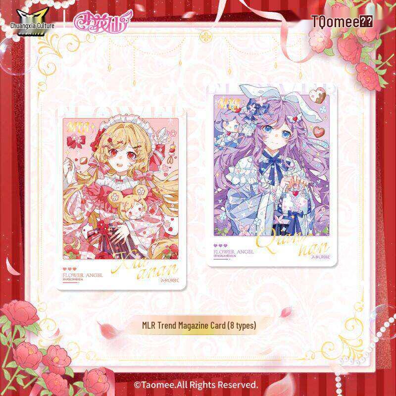 Official Chuangxia Little Flower Fairy Dream Language Card Collection: Xia An'an's Flower Spirit Edition.
