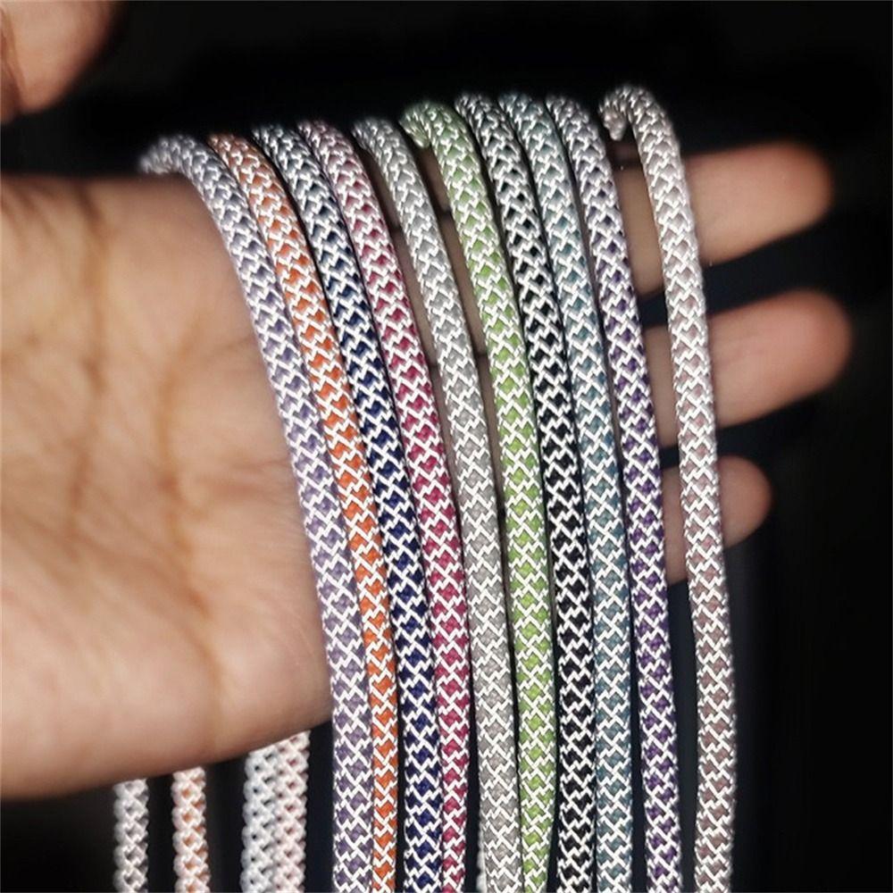 Флуоресцентный ремешок для мобильного телефона Регулируемая цепочка для мобильного телефона Длинный шнурок для телефона Чехол для телефона