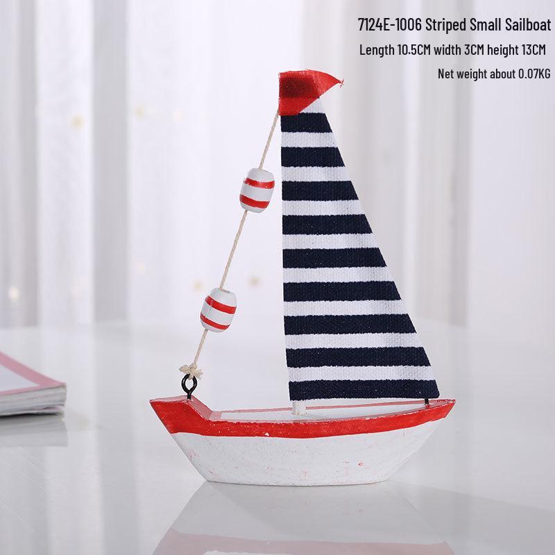 Креативный средиземноморский декор деревянного маяка для приморских пейзажей и сувениров для путешествий