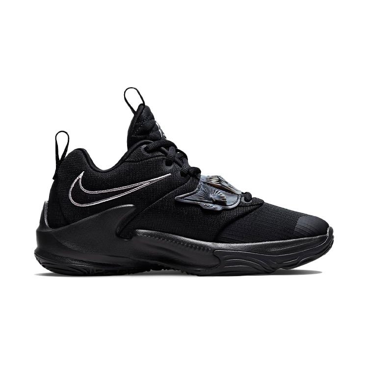 Nike Zoom Freak 3 GS Black Metallic Silver Детские кроссовки Wolf-Grey Pink-Blast DB4158-002