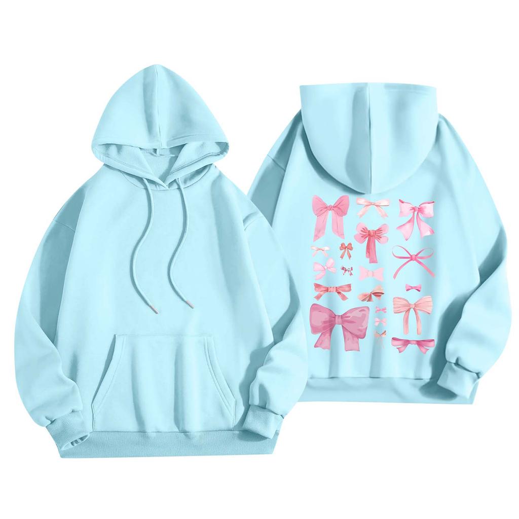 Женская мода, женский легкий пуловер с длинными рукавами и карманами, толстовка с капюшоном в стиле консервативного стиля