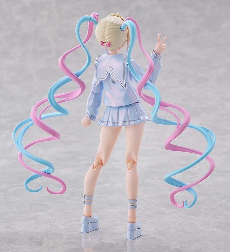 Good Smile Company figma NEEDY GIRL OVERDOSE Super Cute Plastic Painted Movable Figure Angel-chan Non-scale