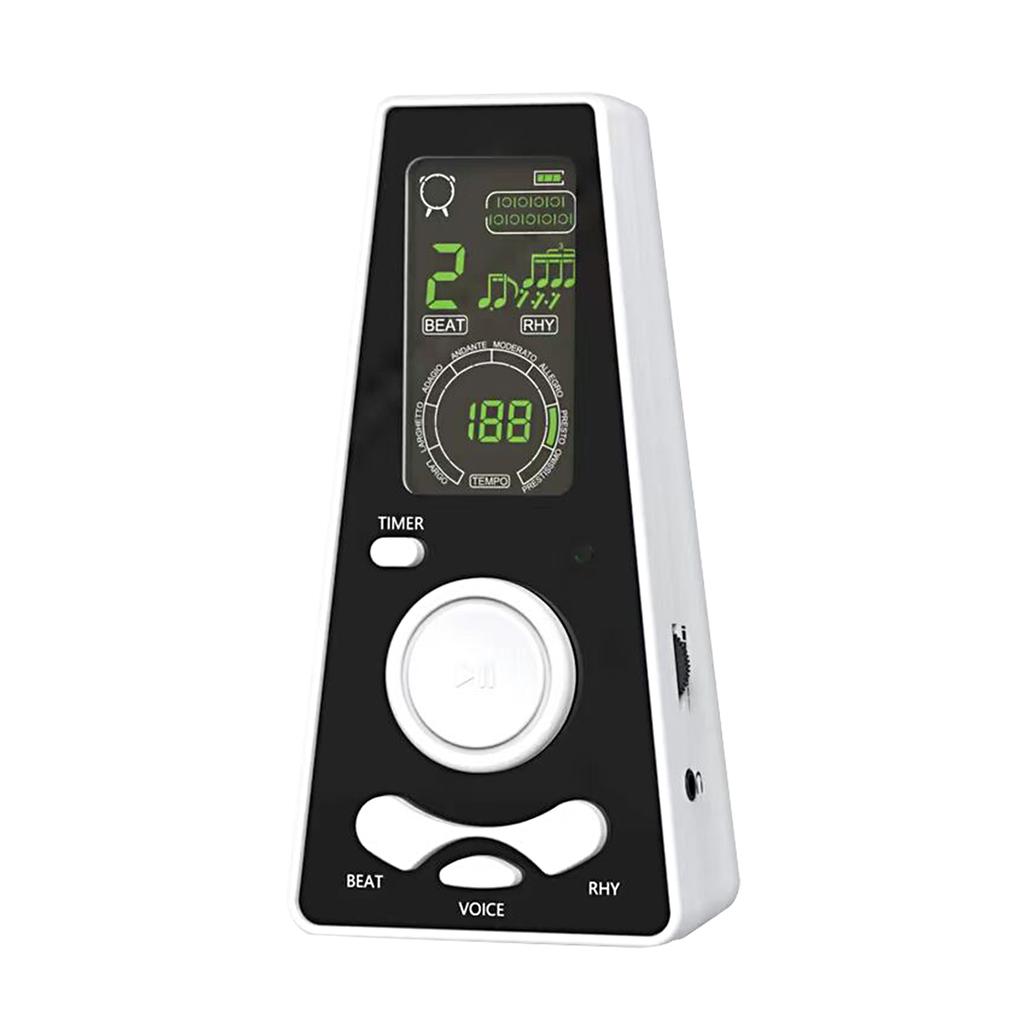 Electronic Digital Metronome with Timer Universal Electronic Metronome with Volume and Beat Speed