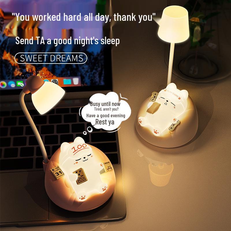 Internet Celebrity Night Light: Creative New Year Gift for Students, Friends, and New Moms - Perfect Bedroom/Beside Lamp
