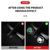 2pcs Car LED Projector Ghost Logo Lamp Auto Door Welcome Shadow Lights For skoda Superb SUPERB Superb Octavia Fabia Roomster dncp95