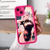Mato seihei no slave Uzen Kyouka Чехол для телефона для iPhone 17 16 15 14 13 12 11 Air Pro Max Plus Утолщенный ТПУ Цветной Чехол Роскошный