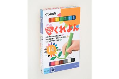 KUMON восковые мелки