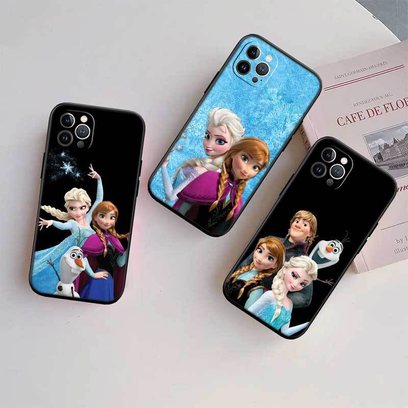 Frozen Olaf Elsa Anna Phone Case for Samsung S20 S21 S21S S22 S23 S24 FE Ultra Plus Lite F06 F16 M06 M16 M56 A07 A17 A36 A37 A55 A57