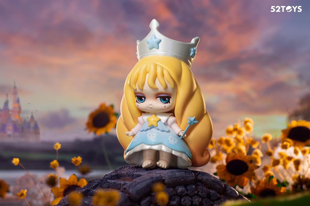 52TOYS BLINDBOX LILITH Серия «Бал-маскарад» ПВХ АБС Коллекционные фигурки и (Коробка из 8 частей)