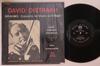 LP Record DAVID OISTRAKH - Brahms: Violin Concerto In D Major, HOFS508 HALL OF FAME Non Japan Classical Used