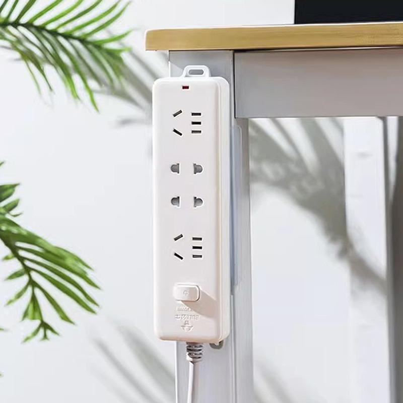 Двусторонние клейкие настенные крючки, вешалка, прочная прозрачная присоска, крючки-присоски для кухни, ванной комнаты, вилки для хранения, держатели розеток