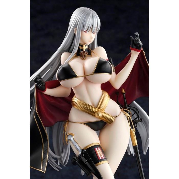 Bellfine Creator's Selection Senjo no Valkyria Selveria Breast Swimsuit Ver. 1/6 Scale PVC Painted Complete Figure BF191 Multicolor