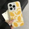 LEMON Yellow Lemon Pattern Phone Case For Apple iPhone 16 15 14 13 12 11 Pro Max Plus Clear Magsafe Phone Case Mini Phone Case