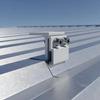 1Pcs Silver Standing Seam Clamp Anodized Photovoltaic Fixing Clip  for Off Grid Solar Power System