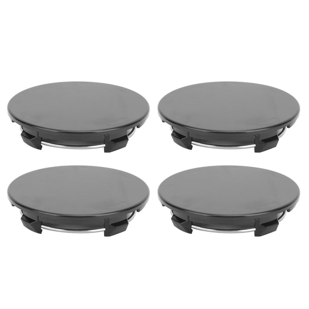 4 шт. Колпак центра колеса 60 мм внутренний диаметр 70 мм внешний диаметр Замена центральной ступицы колпака обода автомобиля Универсальный для