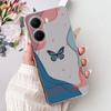 For Xiaomi Poco X7 Pro 5G Case Luxury Fashion Painted Cover Soft Silicone Phone Case For Xiaomi Poco X7 PocoX7 Pro Fundas Bumper