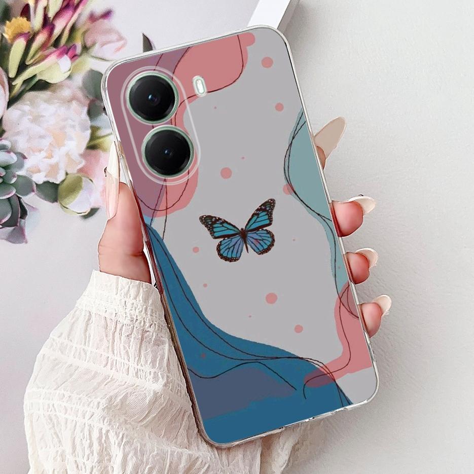 For Xiaomi Poco X7 Pro 5G Case Luxury Fashion Painted Cover Soft Silicone Phone Case For Xiaomi Poco X7 PocoX7 Pro Fundas Bumper