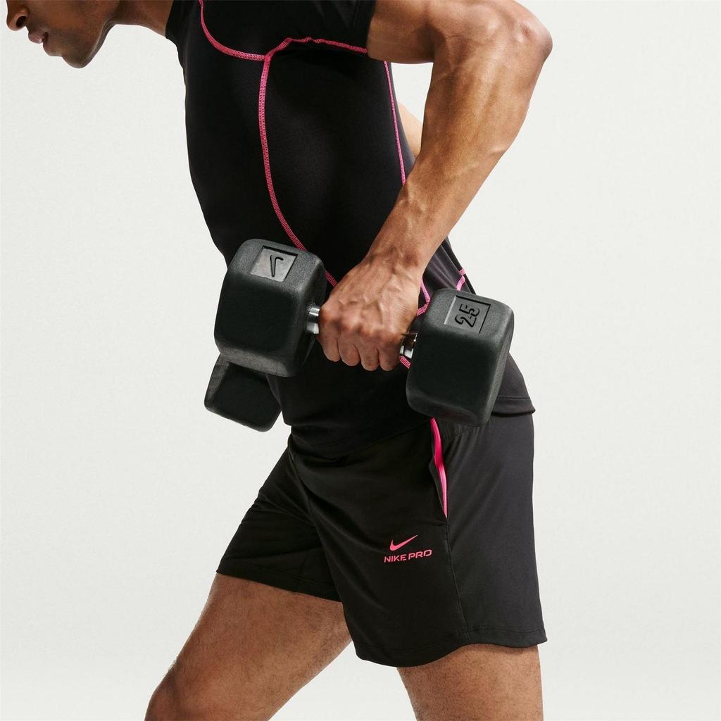 Nike Mens 6 Dri-FIT Running Shorts