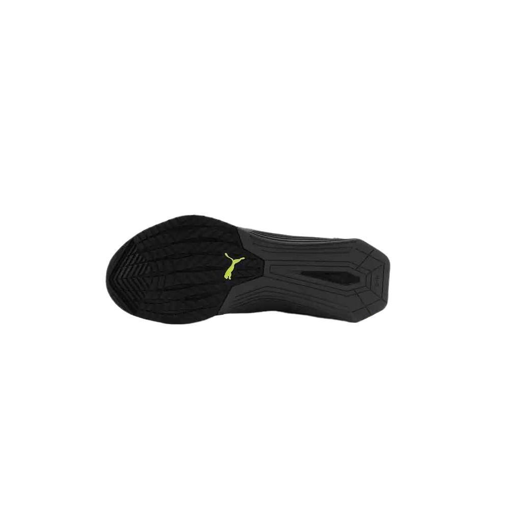 Puma Fuse 3.0 Непоколебимая Простая Мода Универсальные Низкие Кроссовки Мужские кроссовки Черный Желтый 311086-01