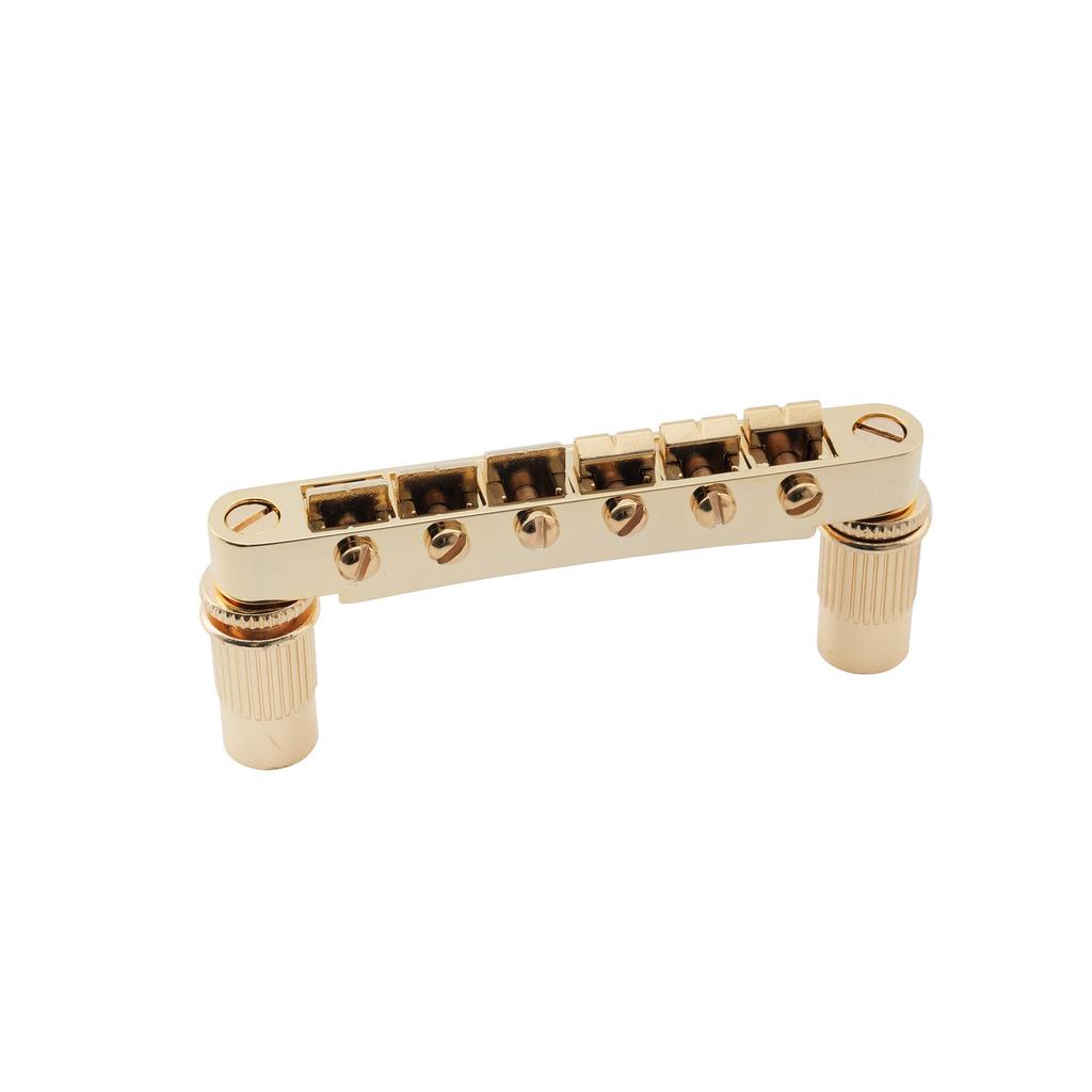 Musiclily Pro Bridge for Epiphone Les Paul Electric Gold 10.4mm Tune-O-Matic SG-Style Guitars,