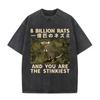 Countless Horrors Await But I Remain Faithful To The Cheese T Shirt Funny Japanese Style Mouse Rat Retro Washed Tshirt Unisex
