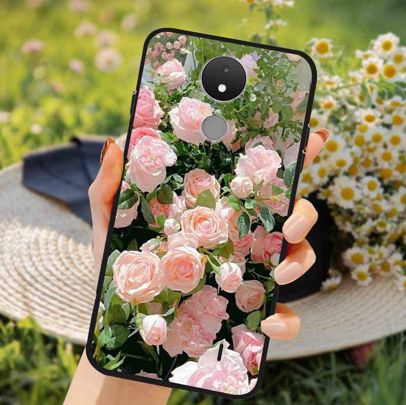 Для Nokia C21 C20 C30 C10 C31 C12 Чехлы G22 G21 G11 G10 G50 G60 Мягкий ТПУ Силиконовый Защитный Чехол для Nokia 5.4 2.4 8.3 7.1 6.2