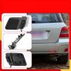 Rear Bumper Tow Hook Cover Towing Eye Cap For Mercedes Benz  GLK X204 2048853223 2008-2012 Black Silver