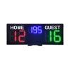 Ganxin Desktop Wall-mounted LED Display Electronic Scoreboard Basketball Match Training Scoring Digital Tennis Score Board