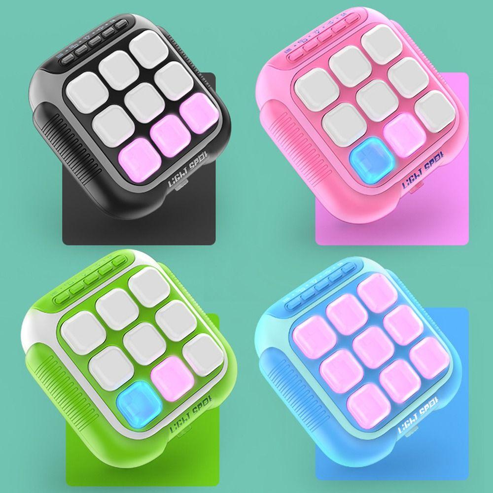 Memory Training TIC-TAC-TOE Game Electronic Interactive Board Game Toys Friend Meetups