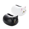 Kawaii Cat коробка для салфеток в гостиной, коробка для хранения салфеток, кухонный контейнер для бумаги, настольный держатель для туалетной бумаги для ванной комнаты, общежития