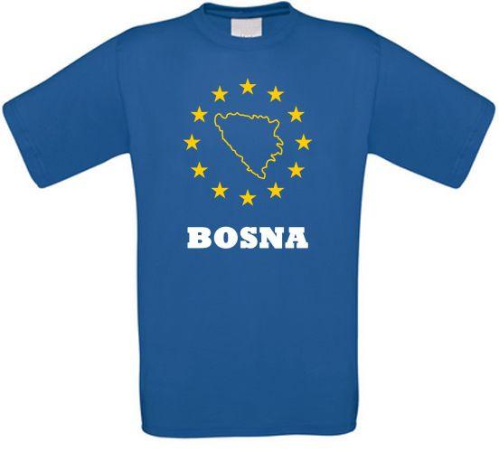 Bosnia Bosnia Bosnia Bosnia Sarajevo Tuzla Banja Luka Zenica T-Shirt All Sizes