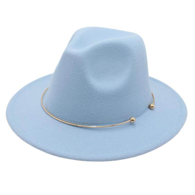 Top Hat National Style Douyin Knight Hat Retro Jazz Hat Style Street Shot