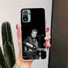 Johnny Hallyday Music For Xiaomi Redmi Note 14 13 12 11 Pro Plus Phone Case 14S 12S 11S 11E 11T 10S 10 9S Fundas Cover Coque Not