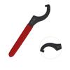Hook Wrench Spanner Anti-slip Handle Black Oxidized Electrophoresis Treatment